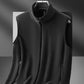 💥 60% OFF ! 🧥 Men's Stand Collar Thickened Full Zip Vest – Warm & Stylish ❄️