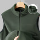 💥 60% OFF ! 🧥 Men's Stand Collar Thickened Full Zip Vest – Warm & Stylish ❄️