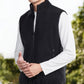 💥 60% OFF ! 🧥 Men's Stand Collar Thickened Full Zip Vest – Warm & Stylish ❄️