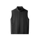 💥 60% OFF ! 🧥 Men's Stand Collar Thickened Full Zip Vest – Warm & Stylish ❄️