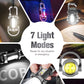 🔦 BUY 1 GET 1 FREE! 🔦 Rechargeable Keychain Flashlight – 300 Lumens, USB-C Charging & Compact, Unbreakable Design for EDC ⚡