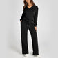👚 49% OFF NOW! 🏃‍♀️ Women's Casual Sweatsuits Set - Soft & Breathable for Lounge or Sport, Relaxed Fit with Modern Style 🌸📦