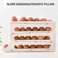 💥 50% OFF! 🎉 Automatic Rolling Egg Holder for Fridge 🥚