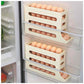 💥 50% OFF! 🎉 Automatic Rolling Egg Holder for Fridge 🥚