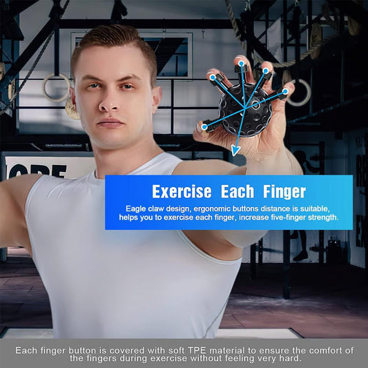 💥 50% OFF! 💪 Finger Grip Strengthener – Build Hand Strength & Dexterity ✨