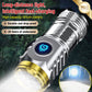 👁️ BUY 2 GET 1 FREE! 🔦 Three-Eyed Monster Mini Flashlight - Super Bright LED with 3 Light Modes, Portable & Kid-Friendly for Camping/Emergencies 🏕️✨