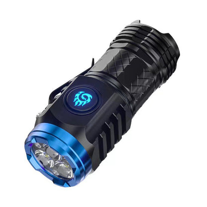 👁️ BUY 2 GET 1 FREE! 🔦 Three-Eyed Monster Mini Flashlight - Super Bright LED with 3 Light Modes, Portable & Kid-Friendly for Camping/Emergencies 🏕️✨