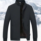🧥 60% OFF! 💨 Men's Anti-Wrinkle Zippered Jacket - Waterproof and Windproof, Warm Comfort for Winter Outdoor Activities ❄️📦