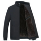 🧥 60% OFF! 💨 Men's Anti-Wrinkle Zippered Jacket - Waterproof and Windproof, Warm Comfort for Winter Outdoor Activities ❄️📦