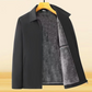🧥 60% OFF! 💨 Men's Anti-Wrinkle Zippered Jacket - Waterproof and Windproof, Warm Comfort for Winter Outdoor Activities ❄️📦