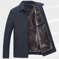 🧥 60% OFF! 💨 Men's Anti-Wrinkle Zippered Jacket - Waterproof and Windproof, Warm Comfort for Winter Outdoor Activities ❄️📦
