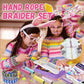 🧵 50% OFF NOW! ✨ DIY Hand Rope Braid Kit - Includes Multi-Colored Threads for Bracelets & Crafts, Creative Fun for All Ages 🎨📦