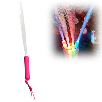 ✨ 50% Off Now 🌈 Colorful Fiber Optic Glow Sticks — Lightweight & Bright 🎉