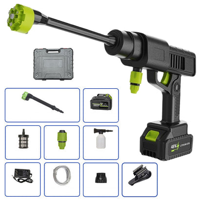 🎁 Father's Day Gift 🚗 Cordless Pressure Washer — Car, Home & Garden 💦