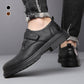 👞 60% OFF NOW! 🌬️ Men's Retro PU Leather Shoes - Breathable & Flexible Sole, Classic Design for Daily Comfort 🏃‍♂️📦