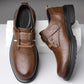 👞 60% OFF NOW! 🌬️ Men's Retro PU Leather Shoes - Breathable & Flexible Sole, Classic Design for Daily Comfort 🏃‍♂️📦