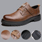 👞 60% OFF NOW! 🌬️ Men's Retro PU Leather Shoes - Breathable & Flexible Sole, Classic Design for Daily Comfort 🏃‍♂️📦