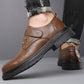 👞 60% OFF NOW! 🌬️ Men's Retro PU Leather Shoes - Breathable & Flexible Sole, Classic Design for Daily Comfort 🏃‍♂️📦