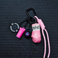 💪 60% OFF NOW! ✨ Mini Gym Keychain - Cute & Motivational Accessory for Fitness Lovers, Lightweight and Durable Design 🏋️‍♀️📦