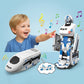 🤖 60% OFF! 🏆 Rechargeable Transforming Train Robot Toy – Fun & Interactive Play ✨