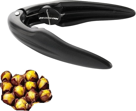 🔥 BUY 2 GET 1 FREE! ✨ Chestnut Peeler - Effortlessly Remove Shells with Ergonomic Safety Design for Holiday Cooking & Meal Prep 🍂🔪