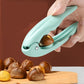 🔥 BUY 2 GET 1 FREE! ✨ Chestnut Peeler - Effortlessly Remove Shells with Ergonomic Safety Design for Holiday Cooking & Meal Prep 🍂🔪