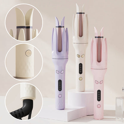 💇‍♀️ 60% OFF CHRISTMAS SALE! ✨ Automatic Hair Curler - 4 Temperature Settings & Tangle-Free Technology for Salon-Worthy Styling in Minutes 🎄✨