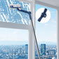 🪟 50% OFF NOW! ✨ High-Rise Window Squeegee - Telescopic Handle & Professional Blade for Streak-Free Cleaning on Any Surface 🏙️📦