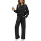 👗 60% OFF! ✨ Women's Crew Neck Top & Drawstring Pants Set – Stylish & Comfortable 🌟