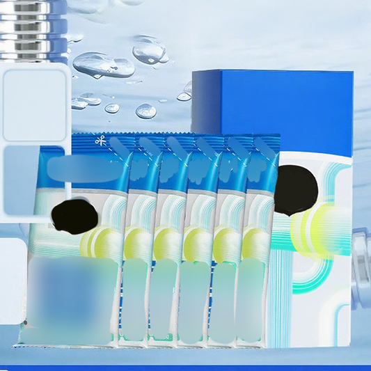 🚽 BUY 2 GET 1 FREE! ✨ Powerful Pipe Dredging Agent - Dissolves Hair/Grease/Soap Scum in Drains, Prevents Clogs & Eliminates Odors 🌊📦