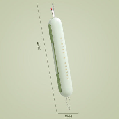 🪡 Time-Limited Special ✨ Easy-Grip Sewing Needle Threader — Thread Needles Instantly 🧵