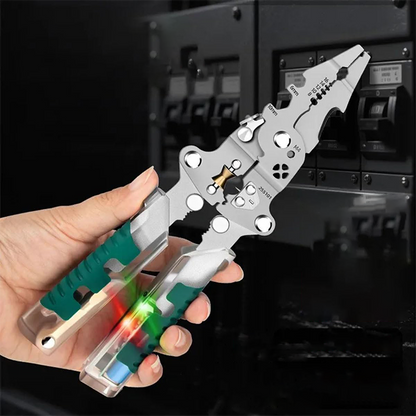 🔧 BUY 3 GET 1 FREE! 🎉 Multifunction Folding Electrician Pliers – All-in-One, Compact & Ergonomic Grip 🛠️📦