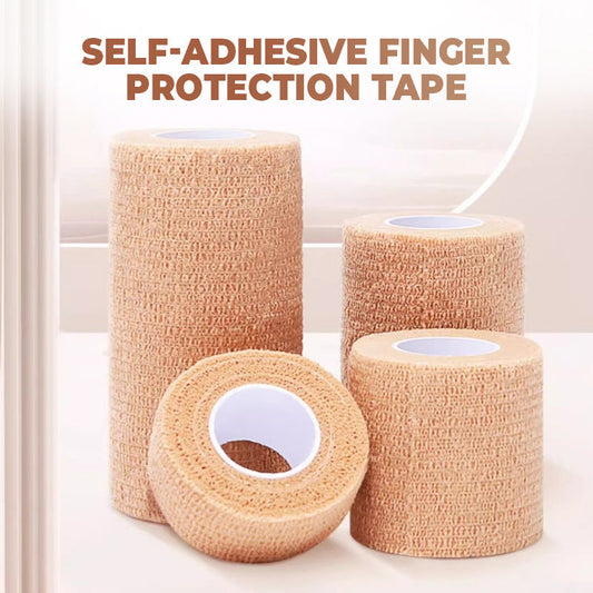 🩹 BUY 2 GET 1 FREE! ✨ Self-Adhesive Finger Protection Tape - Flexible & Breathable for Crafts/Sports/Wounds, Hypoallergenic & Water-Resistant 🏃‍♂️📦