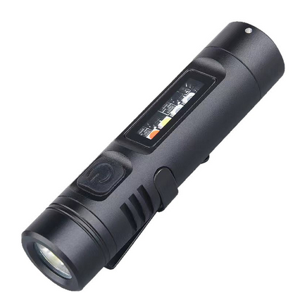 🔦 BUY 2 GET 1 FREE! ✨ Multi-Functional Aluminum Alloy Mini Flashlight - 3 Lighting Modes & 100m Long Beam, Waterproof & Shock-Resistant for Outdoor Adventures 🎒⚡