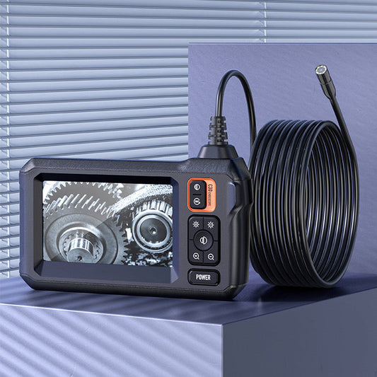 🎉 2026 Sale — Over 21,000 Sold! 🔍 4.3" HD Waterproof Endoscope Camera – See Inside Walls, Pipes & Engines – Built-In Light, 1080P Clarity ✨