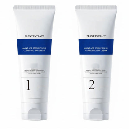 💇‍♀️ BUY 3 GET 1 FREE! ✨ Protein Hair Straightening Kit - Repairs & Smooths for Up to 8 Weeks, Salon Results at Home 🌟📦