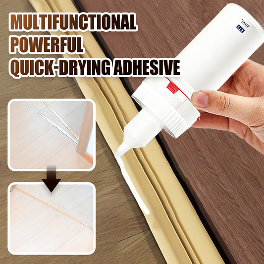 🛠️ BUY 2 GET 1 FREE! ✨ Multifunctional Quick-Dry Adhesive - Strong Bond for Metal/Wood/Plastic, Waterproof & No Tools Needed 🔥📦