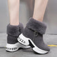 👢 60% OFF NOW! ✨ Women’s Thick Sole Lined Ankle Boots - Warm & Comfortable for Winter, Stylish Urban Look with Non-Slip Grip ❄️📦