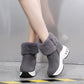 👢 60% OFF NOW! ✨ Women’s Thick Sole Lined Ankle Boots - Warm & Comfortable for Winter, Stylish Urban Look with Non-Slip Grip ❄️📦