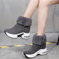 👢 60% OFF NOW! ✨ Women’s Thick Sole Lined Ankle Boots - Warm & Comfortable for Winter, Stylish Urban Look with Non-Slip Grip ❄️📦