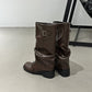 🎉 2026 Sale — Over 33,000 Sold! 👢 Women's Fashion Long Boots – Chunky Heel for Height & Balance, Stretch Fit Slims the Leg! ✨