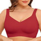 👙 60% OFF NOW! ✨ Women's Seamless Full Coverage Wireless Bra - Ultra-Soft Support & Invisible Comfort for Everyday Wear 🌸💫