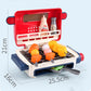 🍖 60% OFF NOW! ✨ Kids BBQ Grill Playset - Realistic Smoke & Sound Effects with 8 Toy Food Items for Imaginative Play 🎵👧🧑
