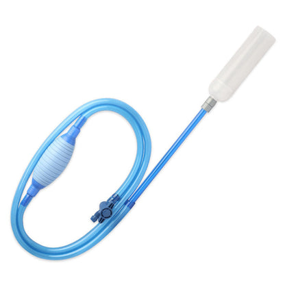 🐠 50% OFF LIMITED STOCK! ✨ Aquarium Vacuum Cleaner with Siphon - Gravel Filter & Flow Control for Effortless Water Change & Tank Maintenance 💦🌿