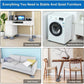 🏡 BUY 2 GET 1 FREE! ✨ Anti-Vibration Washing Machine Pads (4PCs) - Noise Reducing & Stabilizing Base for Quiet Operation and Floor Protection 🧼🔇