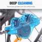 🔧 50% OFF NOW! ✨ Bike Chain Scrubber - Deep Cleaning Tool with 4 Brushes for Efficient Drivetrain Maintenance & Reusable Design 🚴‍♂️💦