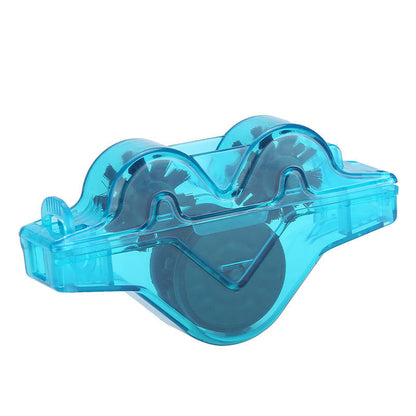 🔧 50% OFF NOW! ✨ Bike Chain Scrubber - Deep Cleaning Tool with 4 Brushes for Efficient Drivetrain Maintenance & Reusable Design 🚴‍♂️💦