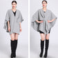 🧣 60% OFF NOW! ✨ Women's Elegant Faux Wool Wrap Shawl - Soft Thermal Lining with Hidden Pocket for Versatile Style & Comfort 🌸🛍️
