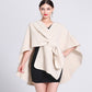 🧣 60% OFF NOW! ✨ Women's Elegant Faux Wool Wrap Shawl - Soft Thermal Lining with Hidden Pocket for Versatile Style & Comfort 🌸🛍️