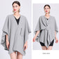 🧣 60% OFF NOW! ✨ Women's Elegant Faux Wool Wrap Shawl - Soft Thermal Lining with Hidden Pocket for Versatile Style & Comfort 🌸🛍️